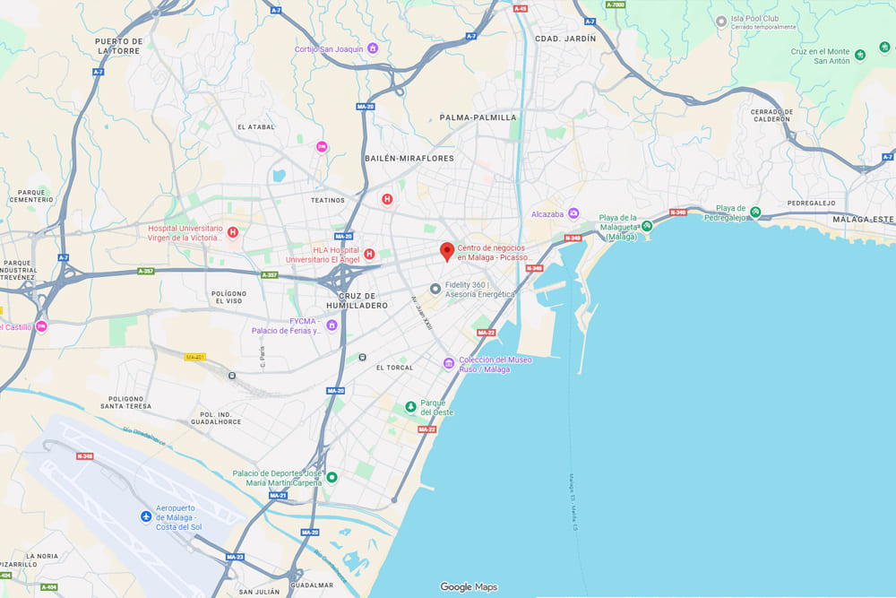 Picasso BC sur Google Maps